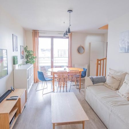 Machouart Le Duplex -Parking Gratuit Equipee Commodites- Apartment Aubervilliers Exterior photo