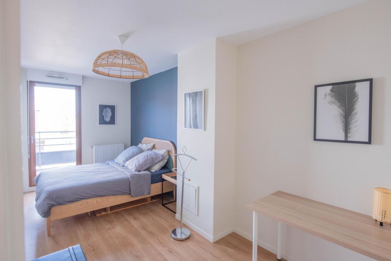 Machouart Le Duplex -Parking Gratuit Equipee Commodites- Apartment Aubervilliers Exterior photo