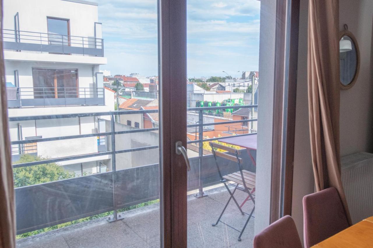 Machouart Le Duplex -Parking Gratuit Equipee Commodites- Apartment Aubervilliers Exterior photo