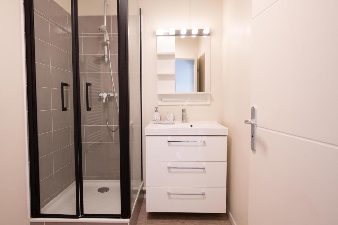 Machouart Le Duplex -Parking Gratuit Equipee Commodites- Apartment Aubervilliers Exterior photo