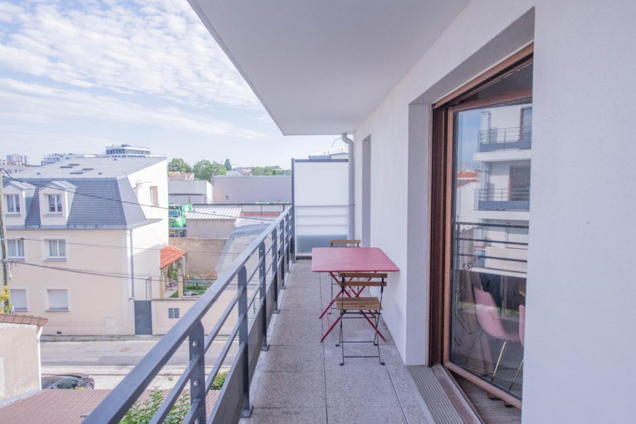 Machouart Le Duplex -Parking Gratuit Equipee Commodites- Apartment Aubervilliers Exterior photo