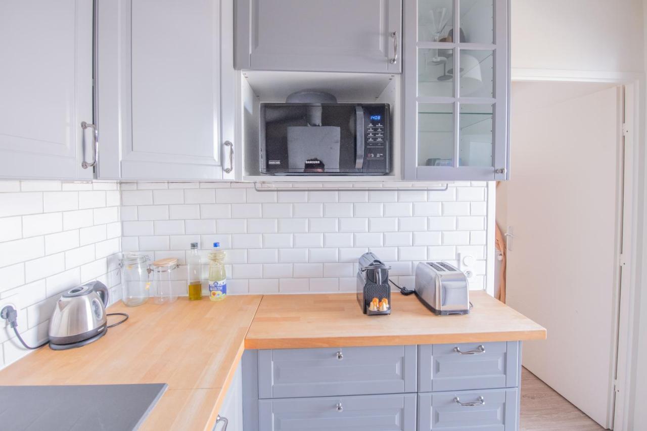 Machouart Le Duplex -Parking Gratuit Equipee Commodites- Apartment Aubervilliers Exterior photo