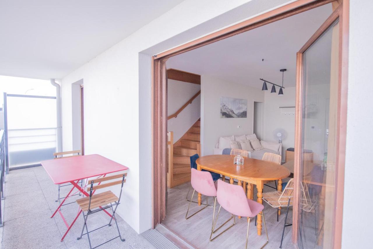 Machouart Le Duplex -Parking Gratuit Equipee Commodites- Apartment Aubervilliers Exterior photo