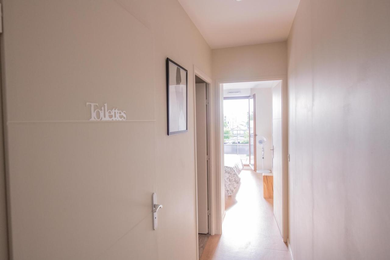 Machouart Le Duplex -Parking Gratuit Equipee Commodites- Apartment Aubervilliers Exterior photo