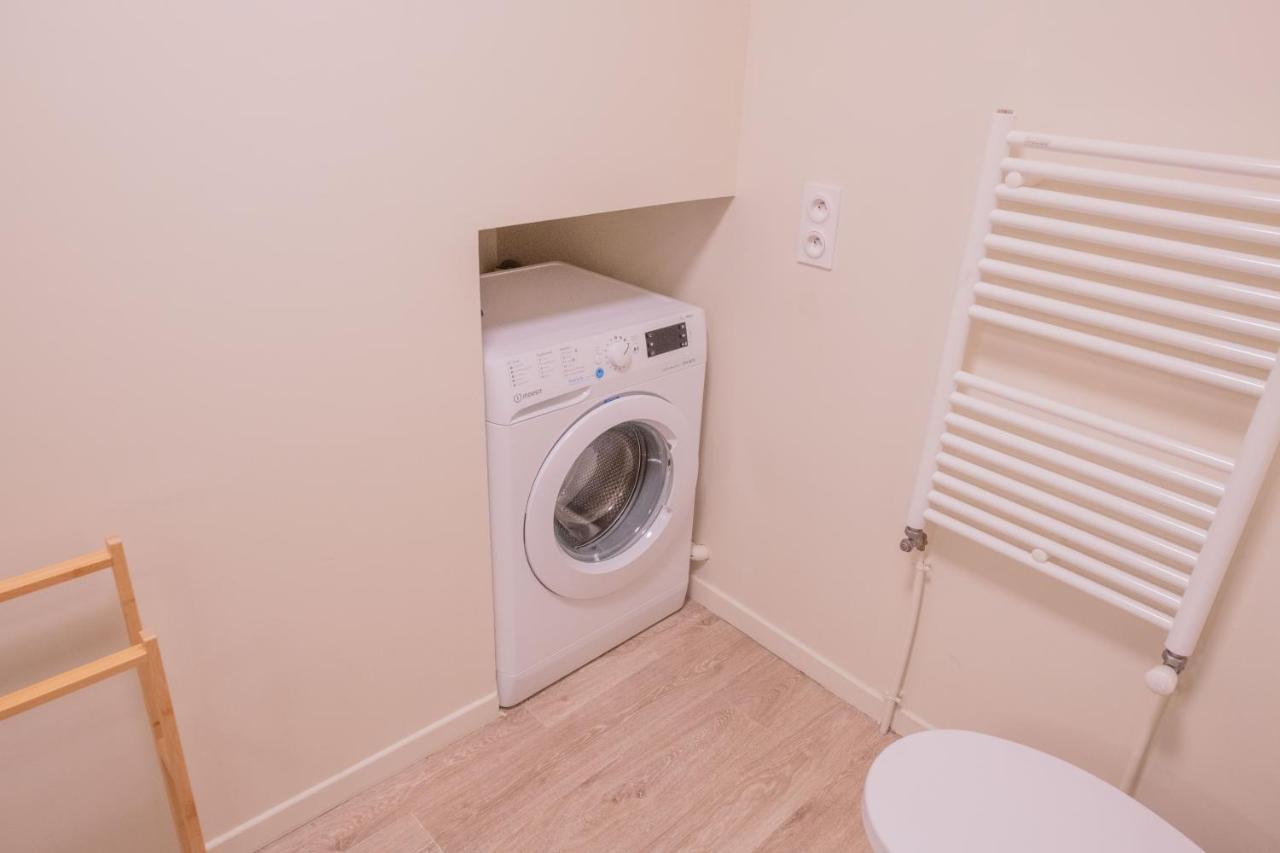 Machouart Le Duplex -Parking Gratuit Equipee Commodites- Apartment Aubervilliers Exterior photo